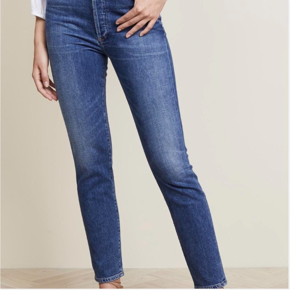 Citizens Of Humanity Dark Blue Skinny Jeans
